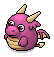 Pink Drago Plush