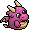 Pink Drago Plush