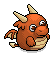 Orange Drago Plush