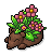 Sleepy Clay Planter