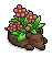 Sleepy Clay Planter