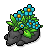 Sleepy Dark Planter