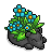 Sleepy Dark Planter