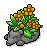 Sleepy Grey Planter