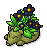 Sleepy Moss Planter