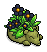 Sleepy Moss Planter