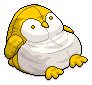 Yellow Penguin Beanbag