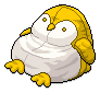 Yellow Penguin Beanbag