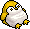 Yellow Penguin Beanbag