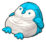 Blue Penguin Beanbag