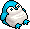 Blue Penguin Beanbag
