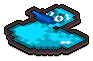 Blue Duck Rug