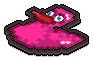 Fuschia Duck Rug