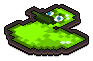 Lime Duck Rug