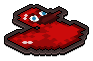 Red Duck Rug