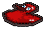 Red Duck Rug