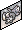 Grey Kawaii Cat Print