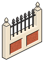 Brazilian Neighbourhood Fence