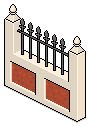 Brazilian Neighbourhood Fence