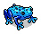 Blue Poison Dart Frog