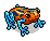 Orange Poison Dart Frog
