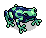 Green Poison Dart Frog