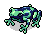 Green Poison Dart Frog