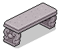 Concrete Bench