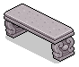 Concrete Bench
