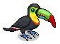 Green-Billed Toucan