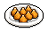 Plate of Coxinhas