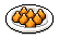 Plate of Coxinhas