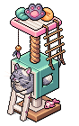 Custom Made Cat Tree