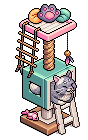 Custom Made Cat Tree