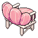 Cat Cafe Chair