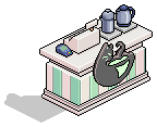 Cat Cafe Customer Counter