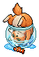 Bowl Cat Barry