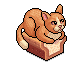 Loaf Cat Leon