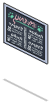 Cat Cafe Menu