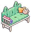 Cat Cafe Sofa