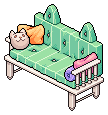 Cat Cafe Sofa