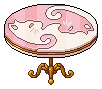 Cat Cafe Table