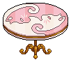 Cat Cafe Table