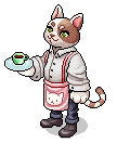 Cat Waiter