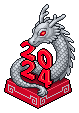 Lunar Challenge Statue