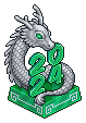Jade Lunar Challenge Statue