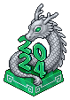 Jade Lunar Challenge Statue