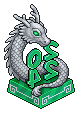 Jade Lunar Challenge Statue