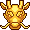 Golden Dragon Statue