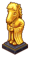 Golden Horse Statue